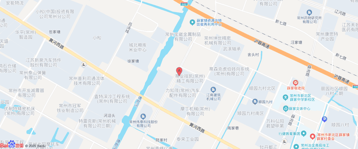 江苏智迪锐医用净化设备有限责任公司地图
